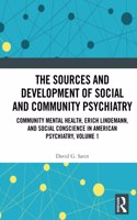 The Sources and Development of Social and Community Psychiatry