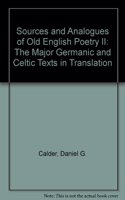 Sources and Analogues of Old English Poetry II
