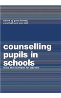 Counselling Pupils in Schools