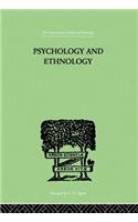 Psychology and Ethnology