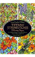 Tiffany Stained Glass Giftwrap Paper