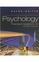 Psychology, Concept Charts for Study and Review: Themes and Variations, Briefer Version