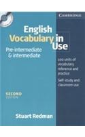 English Vocabulary in Use Pre-Intermediate and Intermediate Book Pack (South Asian Edition)