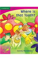 Pobblebonk Reading 2.5 Where is that Tooth?: (Pobblebonk Reading)