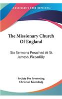 Missionary Church Of England