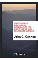 SWITCHBOARD MEASURING INSTRUMENTS FOR CO