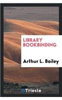 Library Bookbinding