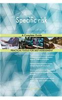 Specific risk A Complete Guide