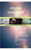 Attention management A Complete Guide