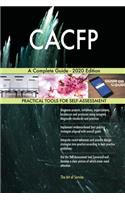CACFP A Complete Guide - 2020 Edition