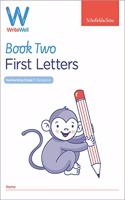 WriteWell 2: First Letters, Early Years Foundation Stage, Ages 4-5