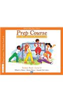 Alfred's Basic Piano Library Prep Course Technic A