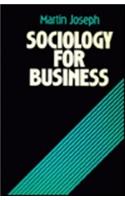 Sociology for Business