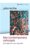 Key Contemporary Concepts