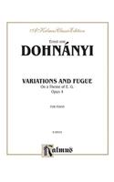 Variation & Fugue (on a Theme of E. G.) Op. 4