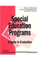 Special Education Programs
