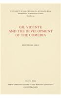 Gil Vicente and the Development of the Comedia