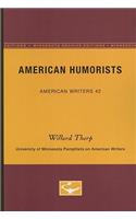 American Humorists