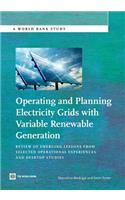 Operating and Planning Electricity Grids with Variable Renewable Generation