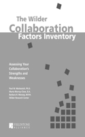 Wilder Collaboration Factors Inventory