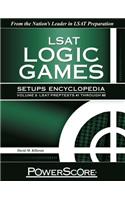 LSAT Logic Games Setups Encyclopedia III