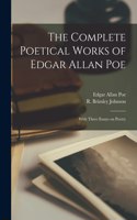 Complete Poetical Works of Edgar Allan Poe [microform]