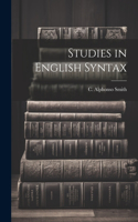 Studies in English Syntax