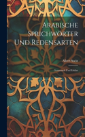 Arabische Sprichwörter Und Redensarten
