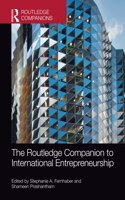 The Routledge Companion to International Entrepreneurship