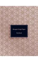 Hexagon Graph Paper Notebook: Organic Chemistry Hexagonal Graph Paper Notebook