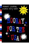 Primary Journal Creative Story Tablet Grades K - 3