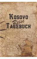 Kosovo Reise Tagebuch: 6x9 Reise Journal I Notizbuch mit Checklisten zum Ausfüllen I Perfektes Geschenk für den Trip nach Kosovo für jeden Reisenden