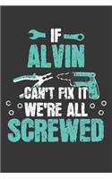 If ALVIN Can't Fix It