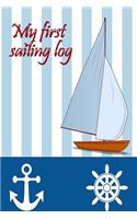 My first sailing log