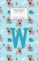 Primary Composition Notebook Grades K-2 Story Journal W