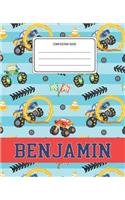 Composition Book Benjamin