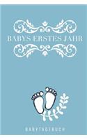 Babys Erstes Jahr Babytagebuch