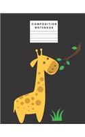 Composition Notebook