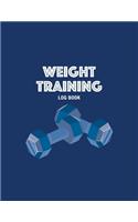Weight Training Log Book