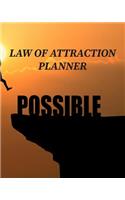 The Law of Attraction Planner