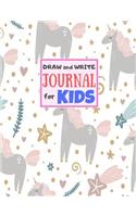 Draw and Write Journal for Kids