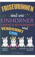 Friseurinnen sind wie Einhörner einfach wunderbar und verdammt cool