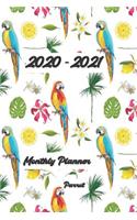 2020-2021 Planner Parrot