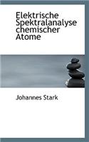 Elektrische Spektralanalyse Chemischer Atome