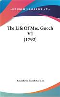 The Life of Mrs. Gooch V1 (1792)
