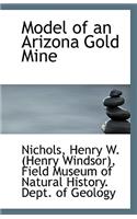 Model of an Arizona Gold Mine
