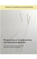 Perspectives on Complementary and Alternative Medicine