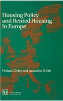 Housing Policy and Rented Housing in Europe