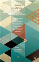 Herbert Scarf's Contributions to Economics, Game Theory and Operations Research, Volume 1