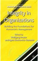 Integrity in Organizations